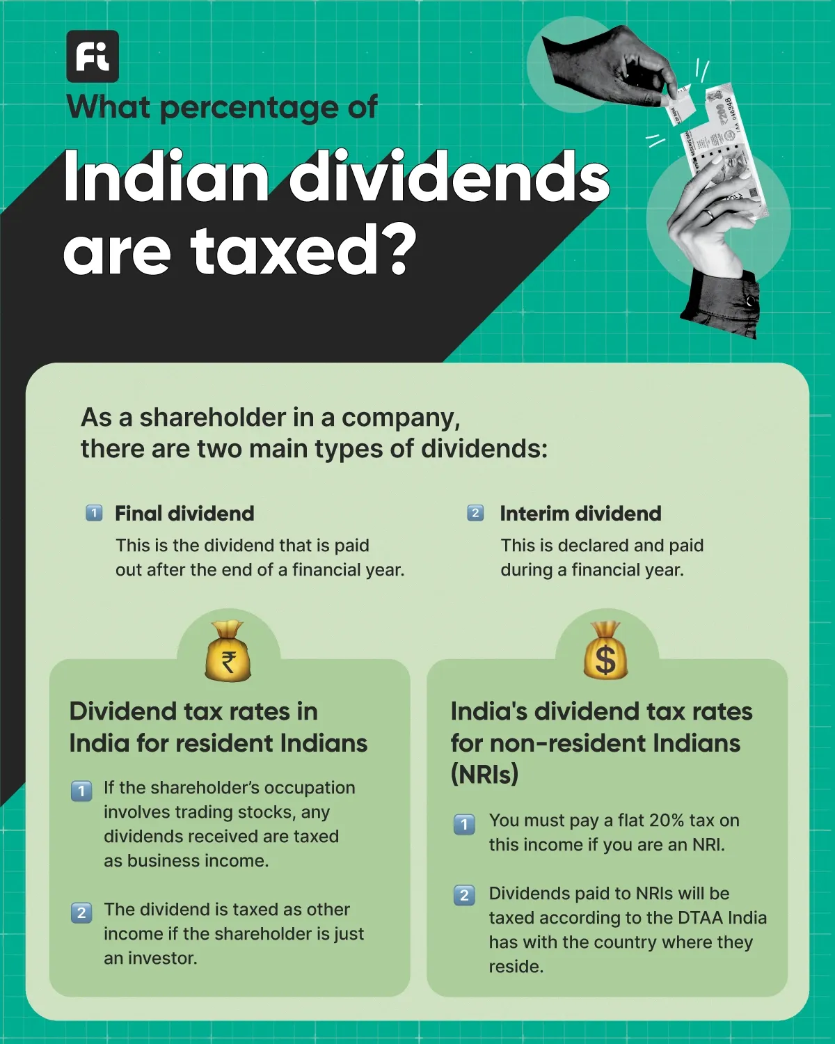 Understanding Tax on Dividend Income in India | Fi Money