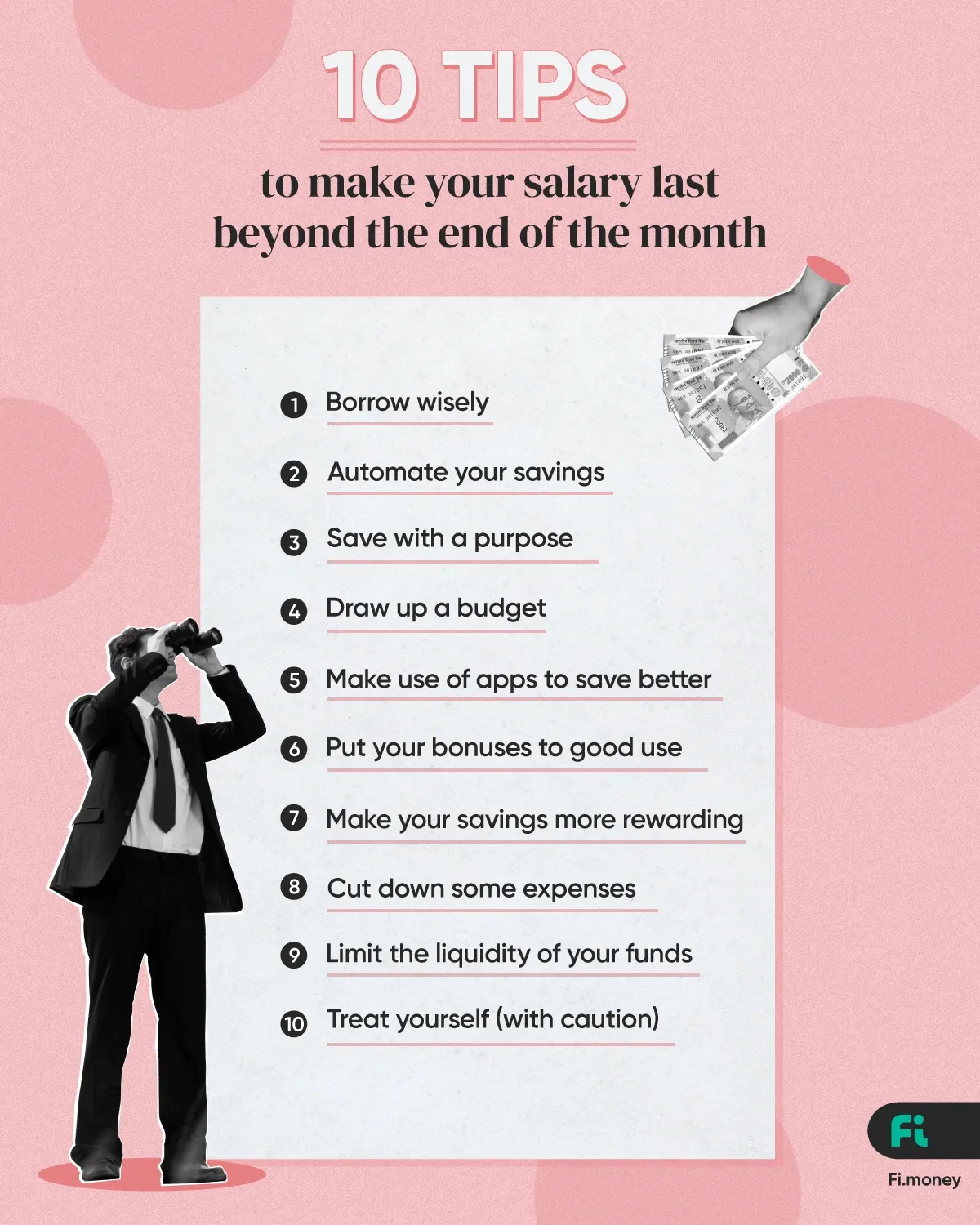 How To Save Money From Your Monthly Salary