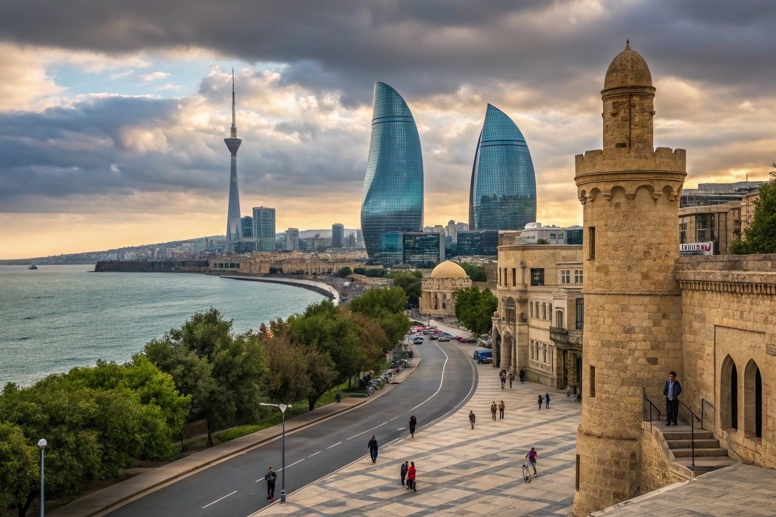 Must-Vist Places in Azerbaijan for Indian Travellers